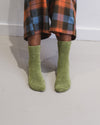 BASERANGE Assorted Socks Collection II Portugal BAS-SOBO-LC-AU25-STROMA GREEN (SOTOA SORO SOBO)